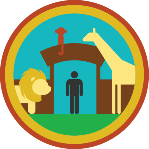 Lifescouts: Zoo Badge
If you have this badge, reblog it and share your story! Look through the notes to read other people’s stories.
Click here to buy this badge physically (ships worldwide).
Lifescouts is a badge-collecting community of people who share real-world experiences online.
