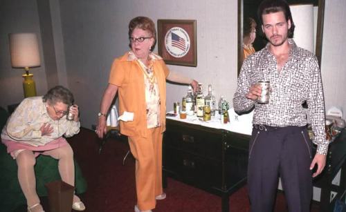 One of those photos that makes the rounds of the Internet from time to time.  These patriotic Americans couldn&#8217;t have anticipated the rise of the microbrewery and the rebirth of decent beer.  I can&#8217;t make out if there&#8217;s a bottle of bourbon on that table but there must be.