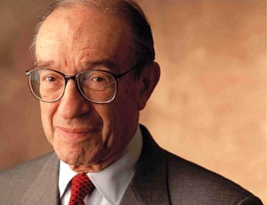 Alan Greenspan's book 'The Age of Turbulence: Adventures in a New World'