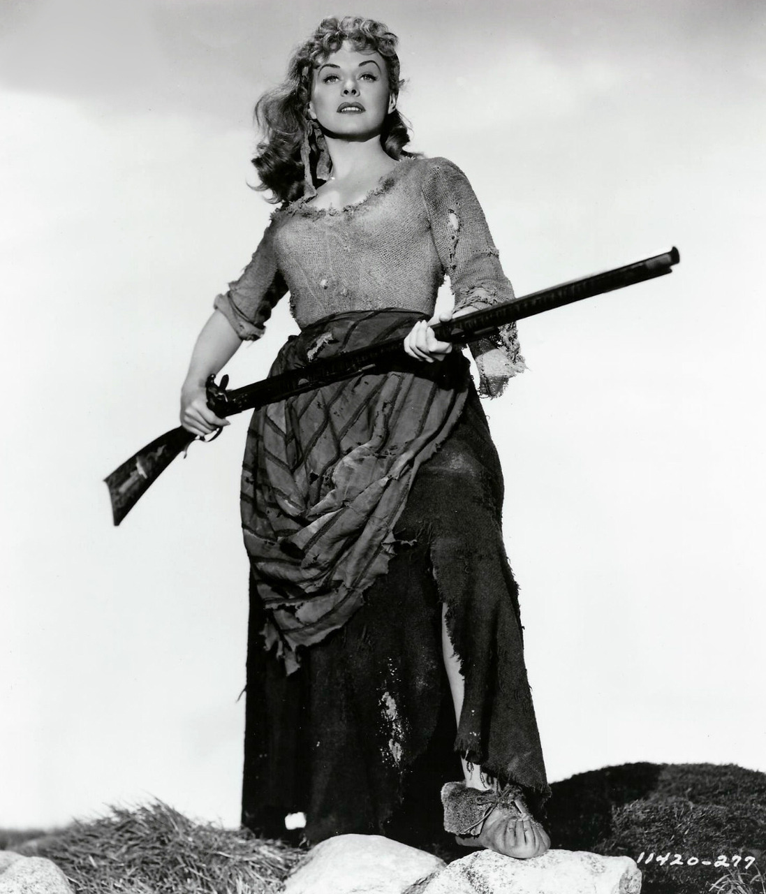 Unconquered Paulette Goddard, 1947
