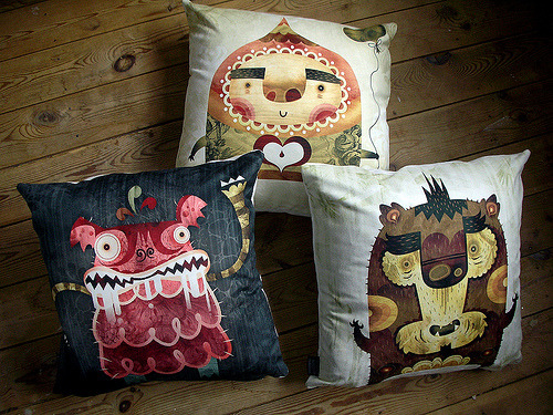 pillow characters