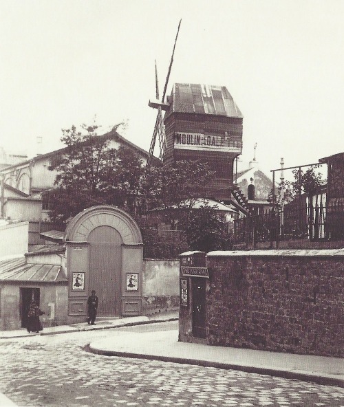 Le Moulin de la Galette, Paris, 1903