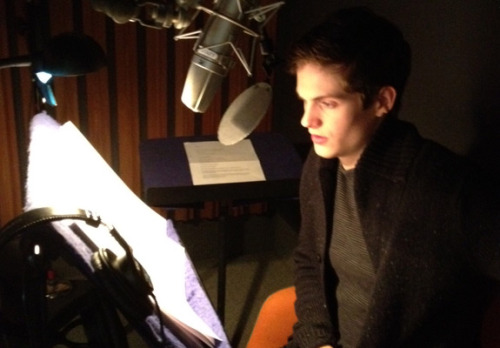 Reblogged from the official Teen Wolf tumblr&#8230; too cute.
If you have questions for Daniel about recording Clockwork Princess, let me know on @cassieclare twitter.
teenwolf:

Want Daniel Sharman to read you a bedtime story? That’s a real thing that could happen: http://on.mtv.com/10CkH8n
