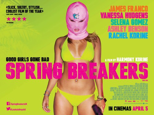 New &#8216;Spring Breakers&#8217; poster!