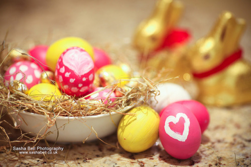 Easter Eggs by Sasha L&#8217;Estrange-Bell on Flickr.