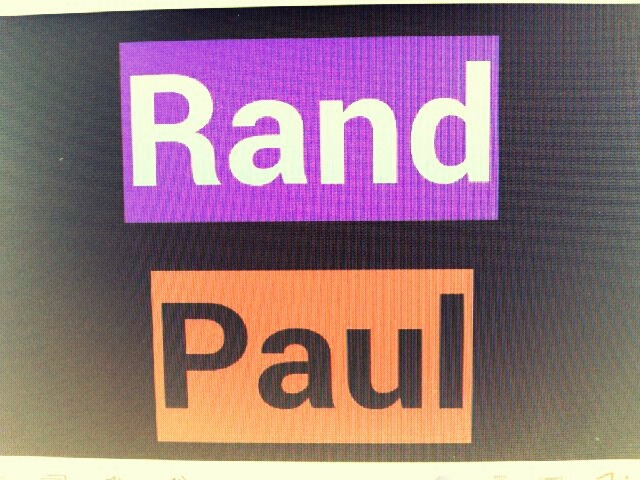 2/18/13 ASSOC PRESS MISQUOTES RAND PAUL, MAKES RETRACTION,*read more at  http://www.theblaze.com/stories/2013/02/17/ap-retracts-rand-paul-story-after-reporting-the-opposite-of-what-he-actually-said/
Associated Press retracted a story Sunday after wildly
misreporting a quote by Senator Rand Paul (R-KY)…
The retraction notice explains: The Associated Press has withdrawn its story about Sen. Rand
Paul, R-Ky., saying he sees some in the his party favoring a
2016 presidential candidate with an immigration policy that
would “round up people … and send them back to Mexico.”
That quote was in the transcript of “Fox News Sunday” that
was distributed after Paul’s interview on the show. A
subsequent Associated Press review of an audio recording of
the show determined that the transcript had dropped the
word “don’t” from that quote, and Paul actually said,
“They don’t want somebody who wants to round people
up, put them in camps and send them back to Mexico.”
[All emphasis added]…”
http://www.theblaze.com/stories/2013/02/17/ap-retracts-rand-paul-story-after-reporting-the-opposite-of-what-he-actually-said/
“But God demonstrates his own love for us in this: While we were still sinners, Christ died for us…”Romans 5:8 “Cast all your anxiety on God because He cares for you.”1 Peter 5:7

Posted by VanderKOK
*ProtectUnbornLife
*Fight4Kindness
*Pray4Chapels in the PublicSchools
www.KeepTheFaithbyVanderKok.blogspot.com
Www.vanderkok.onsugar.com
Www.vanderkok.tumblr.com
www.Twitter.com/StanTheBigMan
*Listen to God @
www.HearingtheWord.posterous.com
*Stop Violence v Women!
See www.OneBillionRising.org
*Stop Google/YouTube from Controlling Us