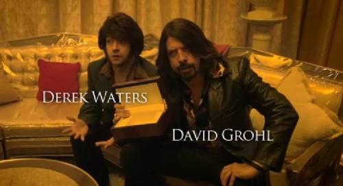 Dave Grohl stars as one of Elvis&#8217;s flunkies in the second episode of the new Comedy Central series Drunk History. Watch the full episode here, (The series officially premieres Tuesday, July 9.)