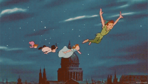 Image result for peter pan gif