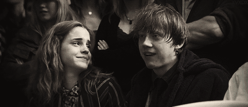 ron e hermione