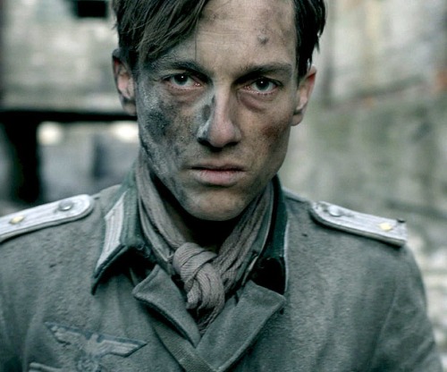 Break from actual history for some cinematic historical fiction!
Just watched Unsere Mütter, unsere Väter (&#8220;Our Mothers, Our Fathers&#8221;), a three part miniseries that looks at WWII from the German perspective. It&#8217;s a bit like &#8220;Band of Brothers&#8221;, maybe more so &#8220;The Pacific.&#8221; It&#8217;s quite good and interesting, especially if the German side of WWII interests you (as it does me). Anyway, it&#8217;s up on youtube - check out the links. There was a version up with English subtitles for those of you that don&#8217;t sprechen Deutsch, but sadly it&#8217;s gone now. Just stare at Volker Bruch&#8217;s face and you&#8217;ll get the gist. 

Episode I: A Different Time
Episode II: A Different War
Episode III: A Different Country
