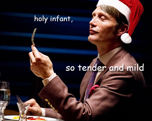 Image result for Hannibal Xmas