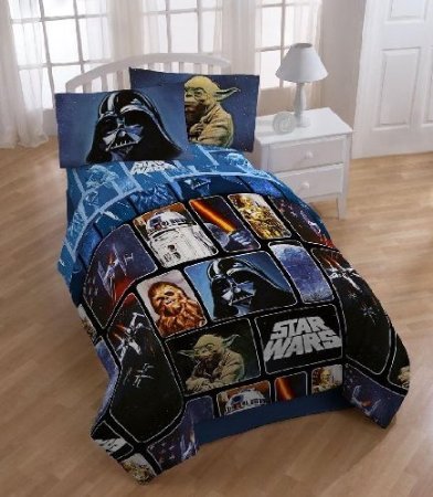 (via Star Wars Comforter in Twin / Full Size)