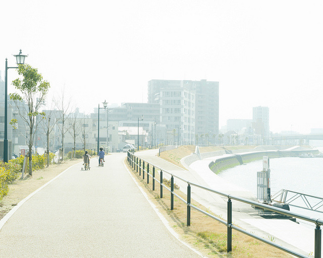 pearlsecrets:

Bicycle Race by hisaya katagami on Flickr.
