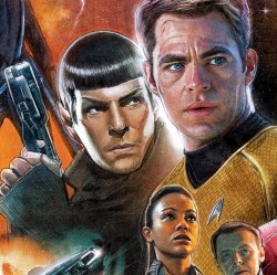 Star Trek Into Darkness by Paul Shipper