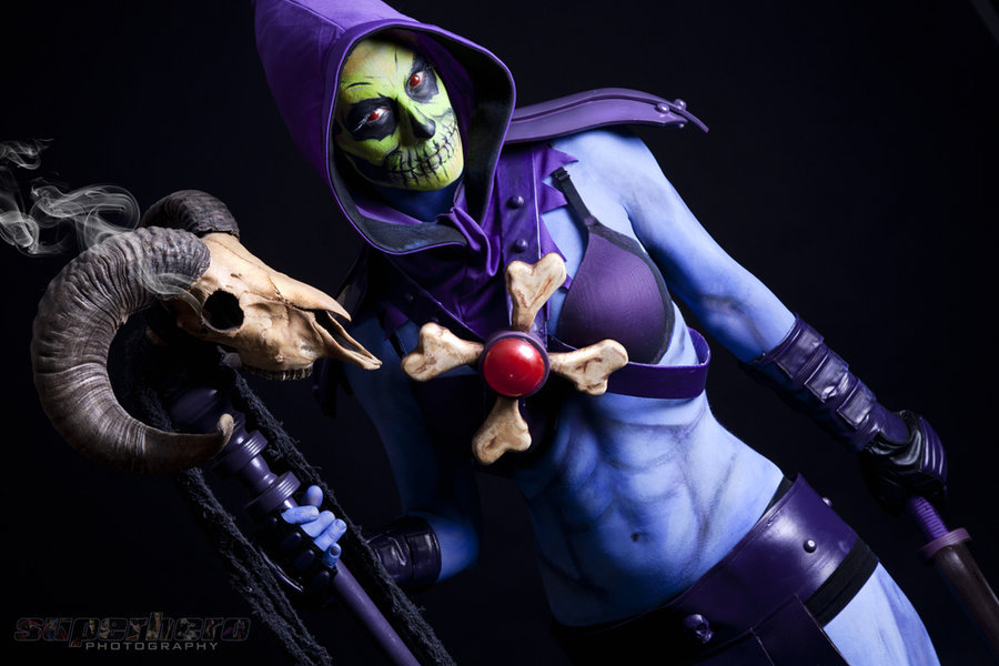 Lady Skeletor by MrAdamJay