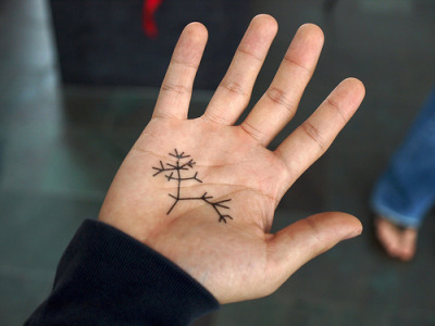 celtic tree of life tattoo. Celtic tree of life tattoo by