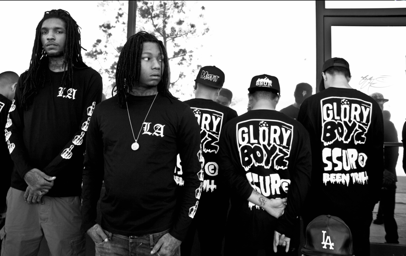 GLORY BOYZ for SSUR x BEEN TRILL