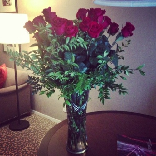 leigh_love_life: Happy Valentines mixers&#8230; :) From my baby, love you so much Jord x
