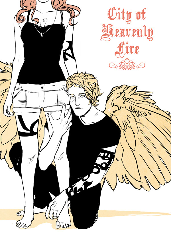 Looking forward to City of Heavenly Fire!! (written by @CassieClare )