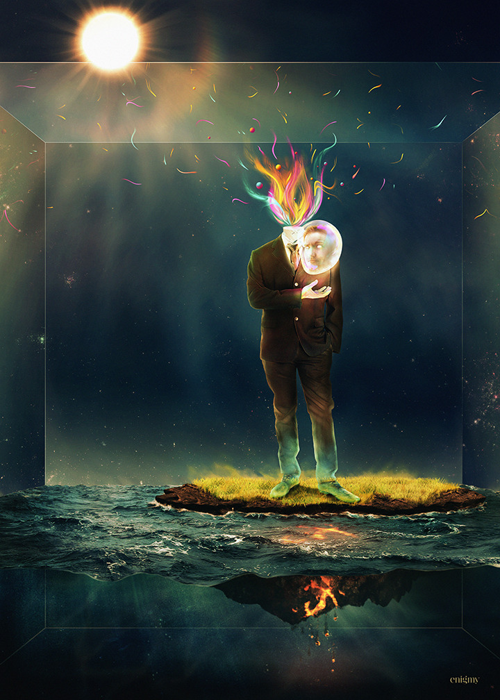 Digital art selected for the Daily Inspiration #1461