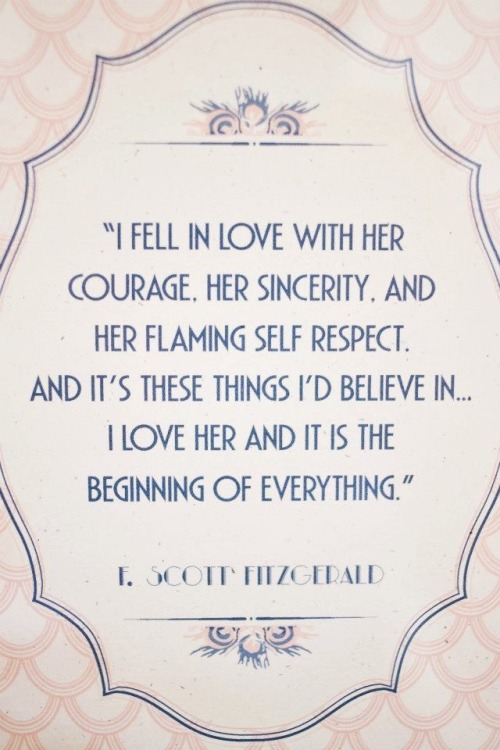 love quote Peach The Great Gatsby 1920s lover fitzgerald great gatsby ...