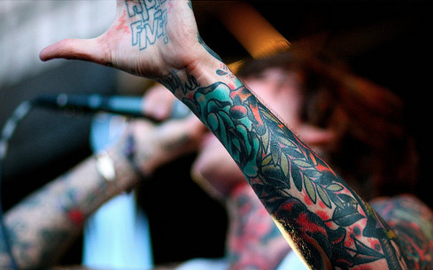Gif Tattoos Bring Me The Horizon Bmth Oliver Sykes Oli Sykes