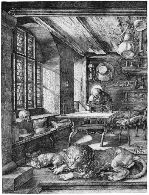 Albrecht Dürer

Saint Jerome in His Study

1514