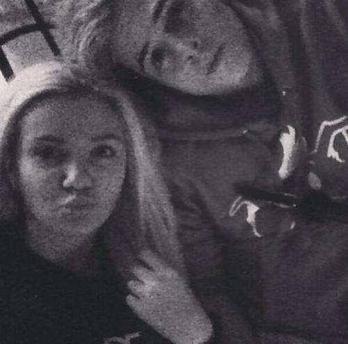 
Fie Laursen posted this picture on Instagram (fielaursenofficial) and she wrote &#8220;my favorite person&#8221;
