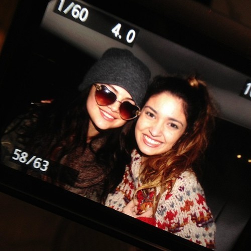 @ladianne14: SELENA GOMEZ IS THE MOST AMAZING GIRL EVER! She just took me and my 2 Brazilian friends to a car ride at the airport!!!! Omg , now I love you to death