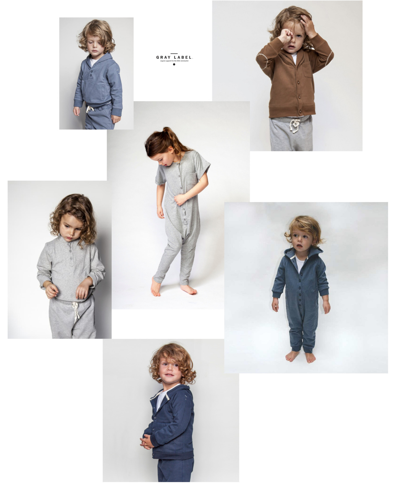 It&#8217;s like honey to a bee, this dutch label and its effortless, basic collection. 
Gray label clearly appreciates many of the same things as we do at Kidproof. Quality basics, soft fabrics, easy to wear styles in toned town shades. 
Can&#8217;t wait to receive our first tryouts soon! 