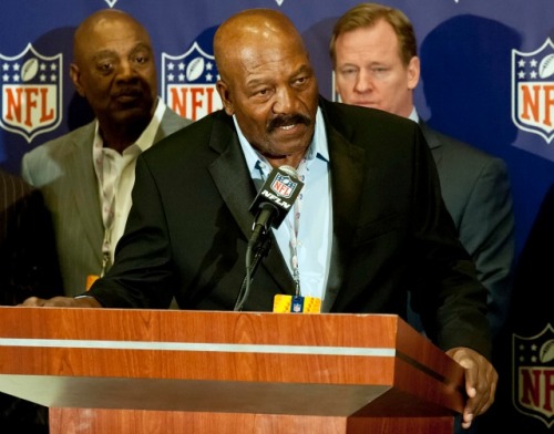 Hall of Famer Jim Brown canceled a speech he was supposed to give to 