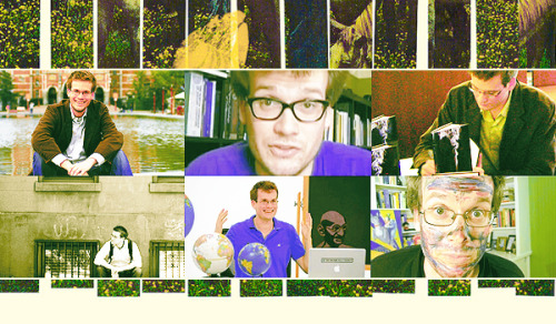  Saying &#8216;I notice you&#8217;re a nerd&#8217; is like saying,&#8216;Hey, I notice that you&#8217;d rather be intelligent than be stupid,that you&#8217;d rather be thoughtful than be vapid.&#8217;Favorites of 2012 » 5 Favorite People of 2012&#160;» John Green 