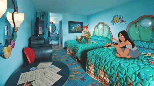 Mulan&#8217;s trying to study but Peter got bored @ Art of Animation Resort in WDW,
dedicated to iloveeverythingreally