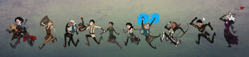The Dragon Age 2 Chase by Mxi665