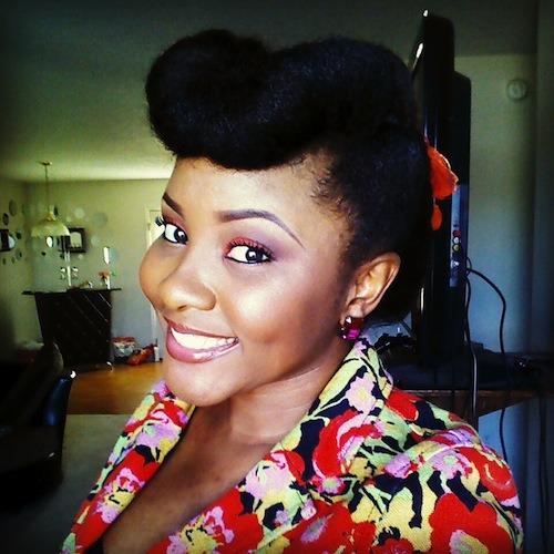 girl #Pretty Black Women #natural #natural hair #natural hairstyles ...