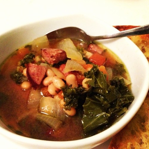 Sausage And Kale Soup Slow Cooker