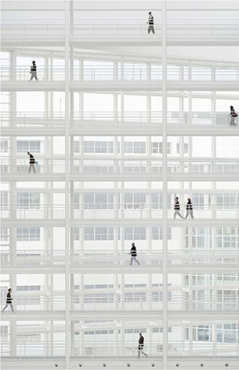 fiore-rosso:

Richard Meier.
The Hague City Hall.
Netherlands.
