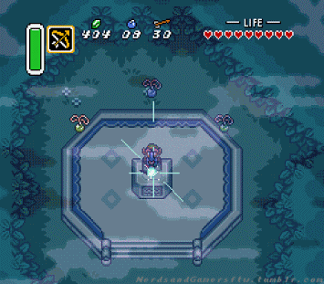 Game Over - Zelda (A Link to the Past) on Make a GIF