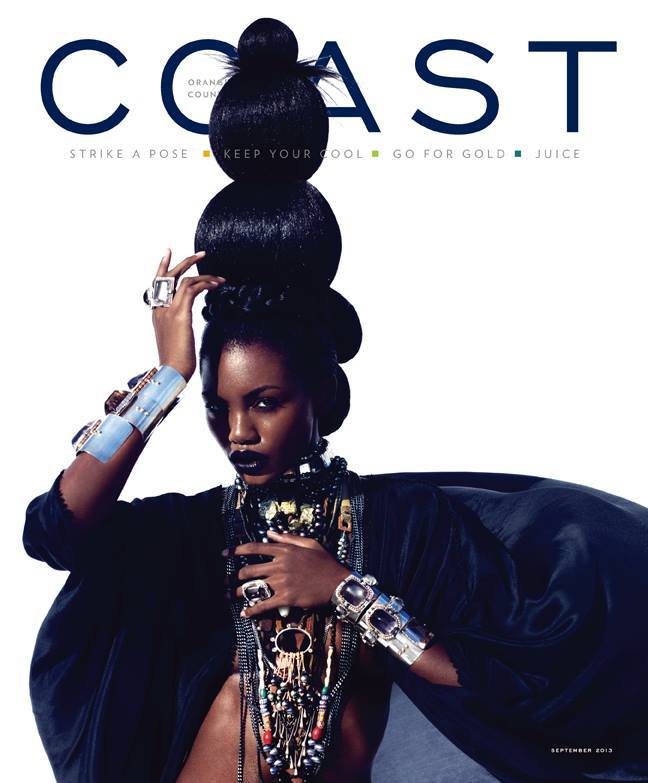 confidenceismagic:</p><br /><br /><br /> <p>Model Milan for Coast Magazine  september issue <br /><br /><br /><br /> 
