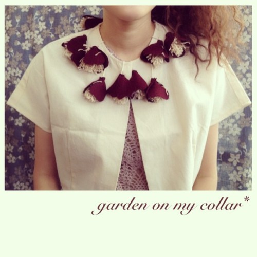 garden on my collar&#8222; by Linna Li* (at Linna&#8217;s の森*)