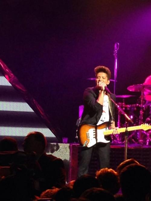 Barbies_shadow: Best night ever! @BrunoMars is a god!
