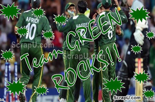 Team Green Rocksssss - Cricket Team-Pakistan pictures