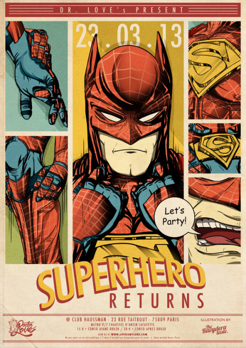 Superhero Returns by Faddy Ravydera