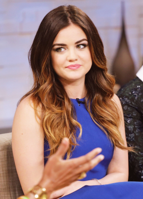 Lucy Hale guest on ABC’s ‘Good Morning America’ | March 18th