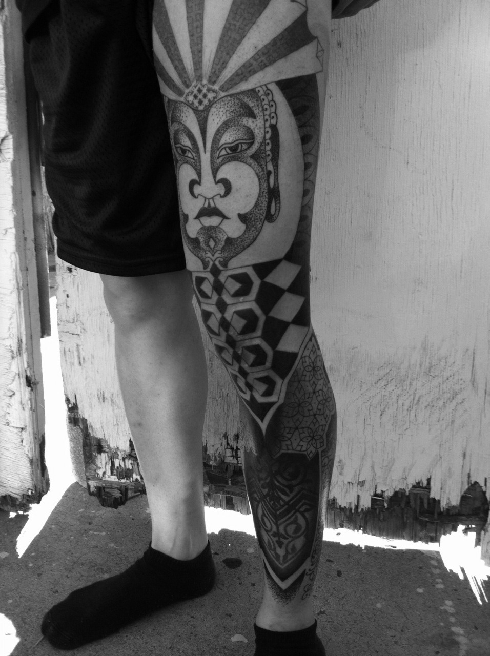 fuckyeahtattoos:

My leg sleeve done by Gemma Pariente @ Full Circle Tattoo in San Diego, CA
