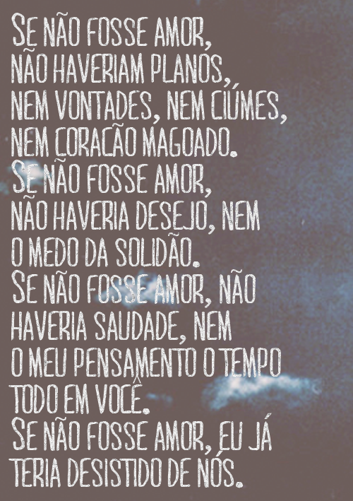 - Caio F. Abreu