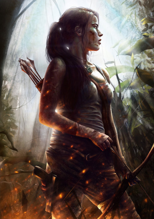 Lara Croft by JoshSummana