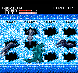 NES Godzilla: Replay. Часть 2, пункт 2