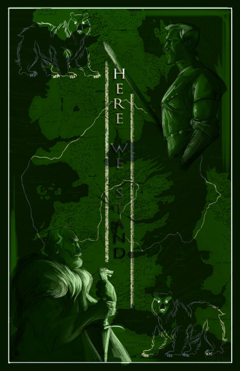 House Mormont “Here We Stand”