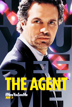 knightlley:

“Now You See Me" Character Posters
